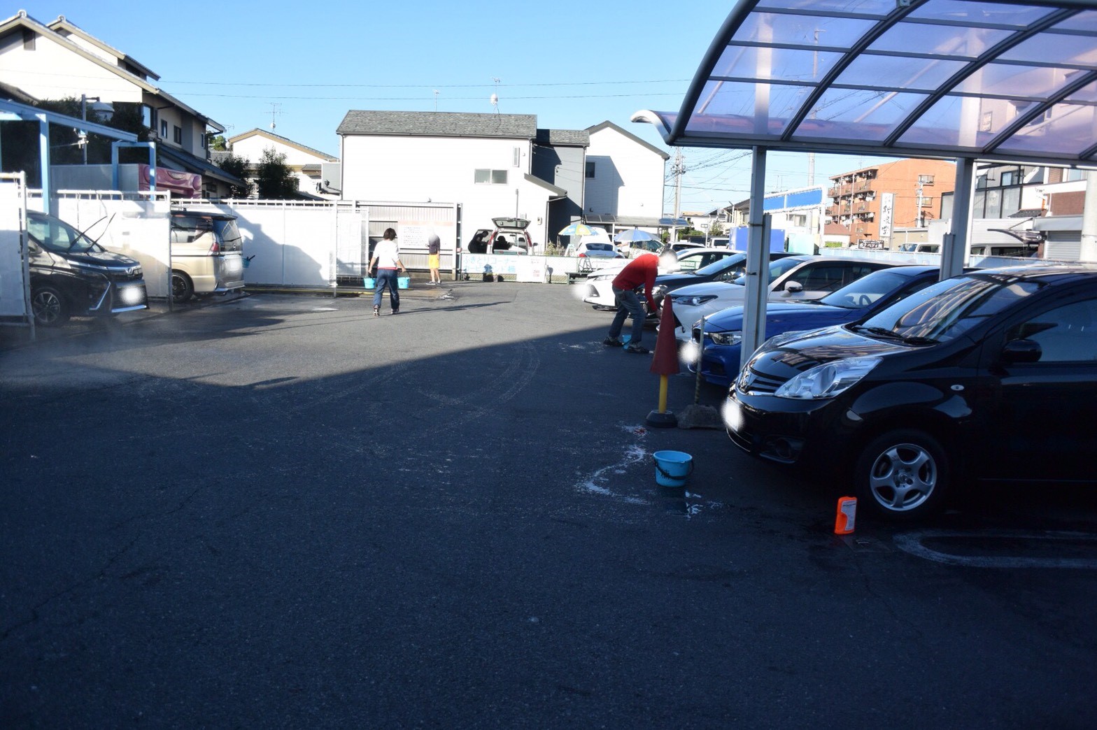 カーピカランド楠 | 名古屋市北区のコイン洗車場 カーピカランド楠のホームページへようこそ！